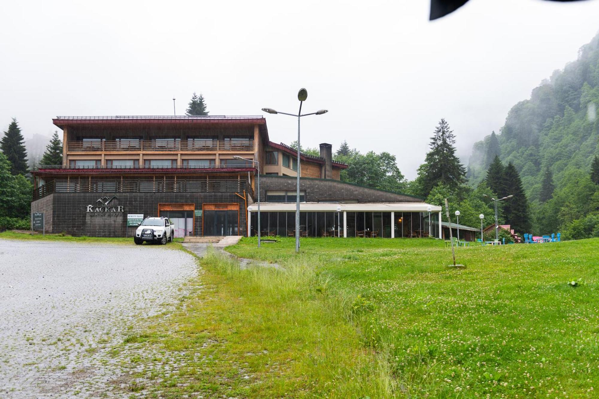 Kackar Resort Hotel Ayder Yaylasi Exterior photo
