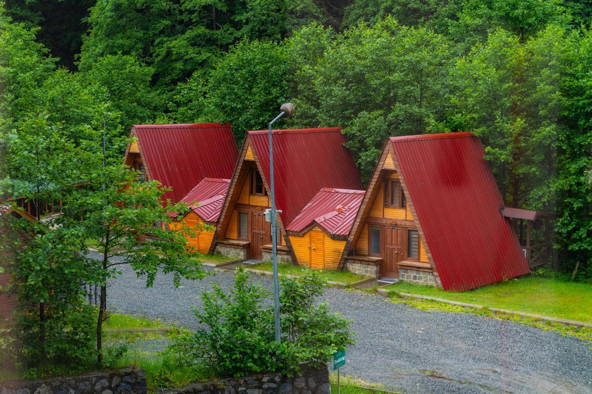 Kackar Resort Hotel Ayder Yaylasi Exterior photo